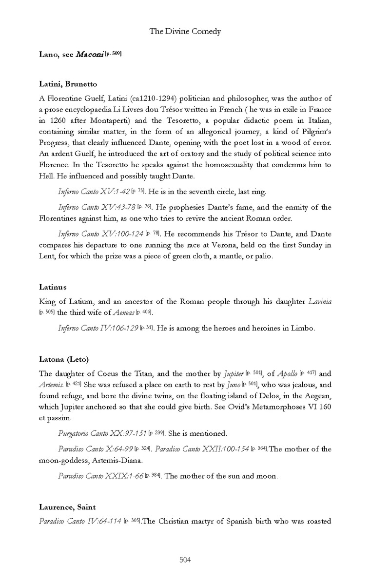 Dante: The Divine Comedy - Page 500